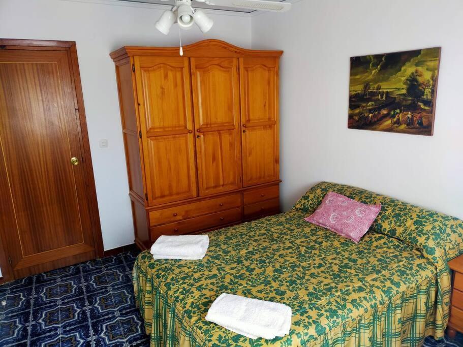 Apartamento Grande, La Mar Esta 5 Minutos Andando Denia Luaran gambar