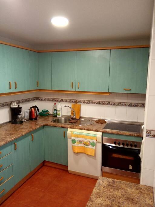 Apartamento Grande, La Mar Esta 5 Minutos Andando Denia Luaran gambar